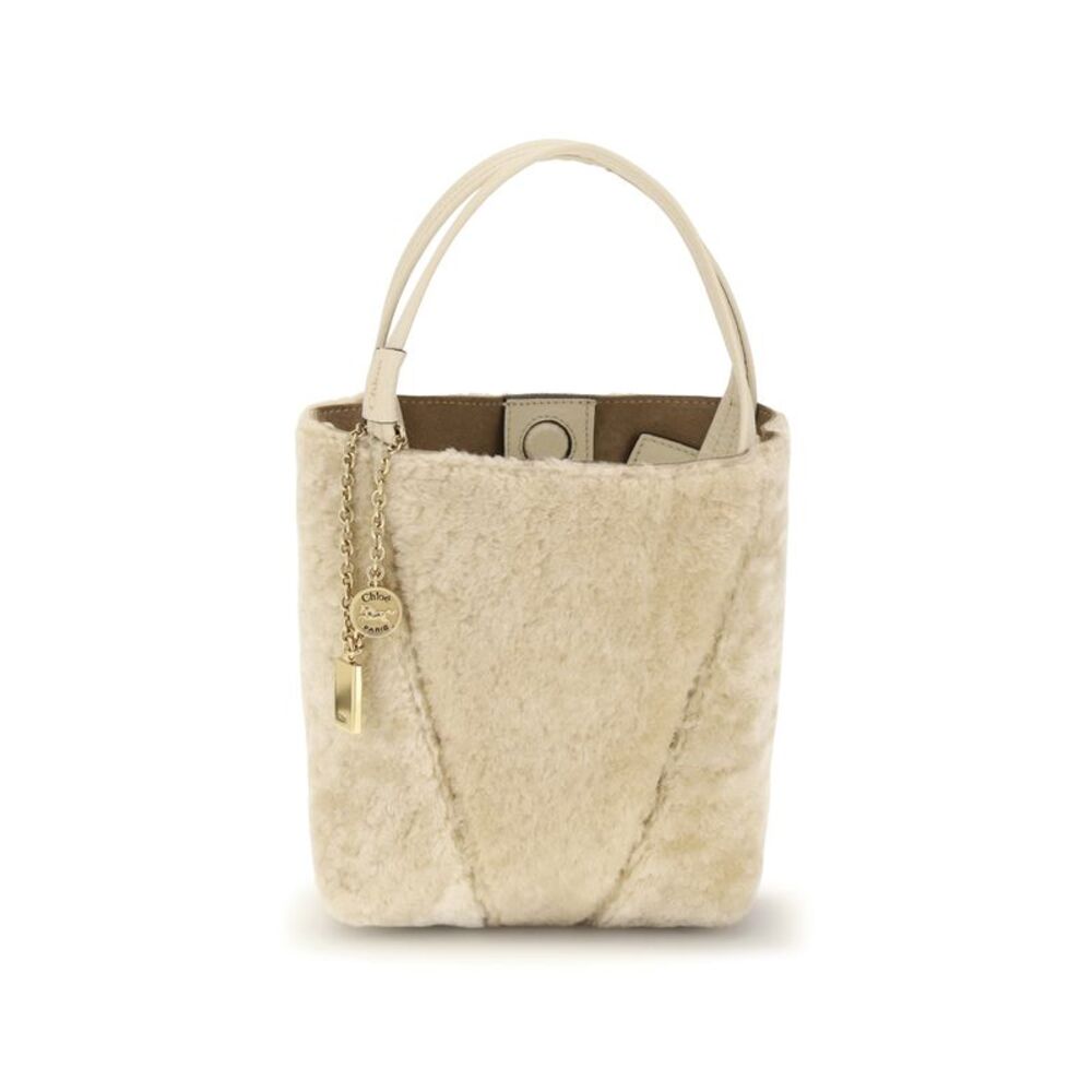Chloé Women Spin Bouclé Bucket Bag